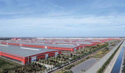 Qingdao Jero Steel Co., Ltd. 제조업체의 생산 라인