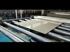 스크래치 저항 25 / 5UM PVDF 코팅 돌 패턴 알루미늄 코일