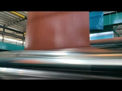 오크 목재 곡물 전차 알루미늄 코일 목재 질감 알루미늄 합금 코일