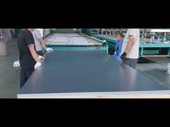 자주 사용 되는 엠보스 된 표면 색상 코팅 알루미늄 코일