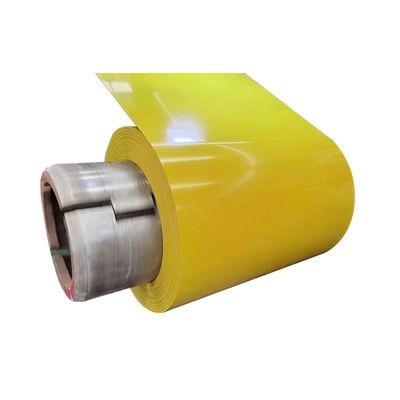 주문 PPGI 코일 1.2mm 두께 화려한 표면을 가진 페인트 코팅 코일 online manufacture