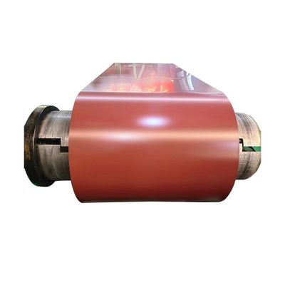 주문 벽돌 빨간색 0.18 0.25 0.32x1000 색상 T형 지붕판에 사용되는 Ppgi 코일 온라인 제조