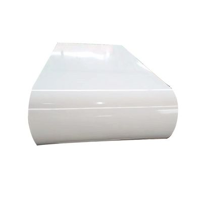 주문 고 내구성 0.35x1000mm Ral 9016 PPGI 스틸 코일 흰색 PPGI 샌드위치 패널 online manufacture