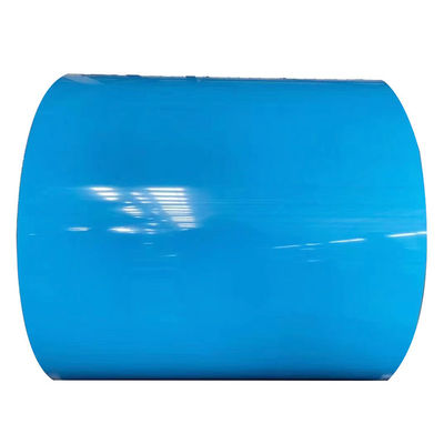 주문 너비 25-1500mm ASTM A755/CGCC/EN 10346 표준을 가진 컬러 코팅 코일 온라인 제조