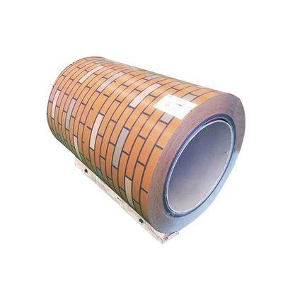 주문 튼튼성 270-500MPA 색상 코팅 스틸 코일 5 20 미크론 상단 코팅 online manufacture