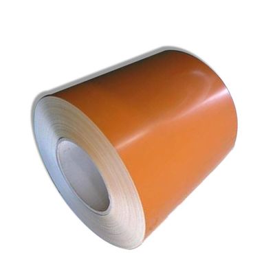 주문 0.35mm PPGI 코일 Ral 9002/9006 전면 코팅 철강 진열 코일 online manufacture