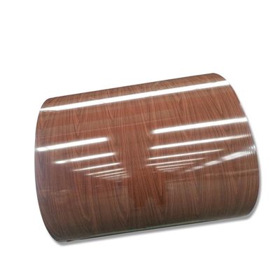 주문 ASTM A755 사용자 지정 색상 코팅강 코일 기채색 아연도강 온라인 제조