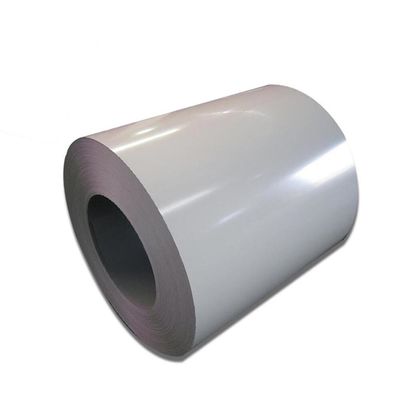 주문 최고 품질의 Ral 9003 PPGI 밸런াইজ 코일 코팅 철강 재료 건물 단열 층 online manufacture