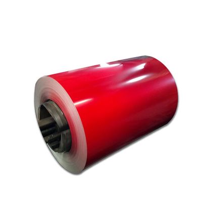 주문 최고 품질의 전차가 칠된 진료 된 색상 코팅 철 코일 지붕 online manufacture