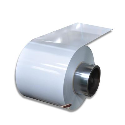 주문 30-275g/M2 PPGI 코일 범용 표준 색은 지붕으로 덮기 위한 스틸 롤을 코팅했습니다 온라인 제조
