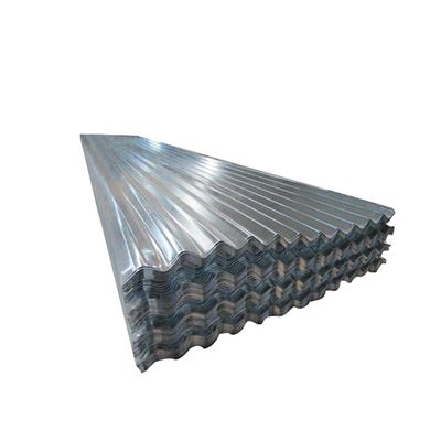 주문 스퐁치크 파형강 지붕 시트 Z30 - 275g/m2 아연 피막 online manufacture