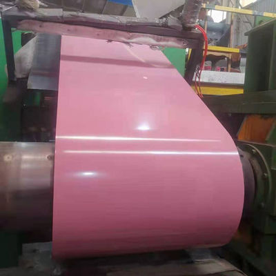 주문 EN 10346 기채색 강철 코일 프리 코팅강 AISI ASTM 규격 online manufacture