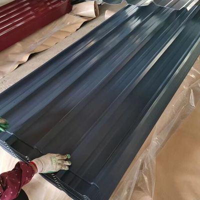 주문 4x8 피트 프리 갈바나이즈 강 시트 28 계측기 CGCC / ASTM A755 online manufacture