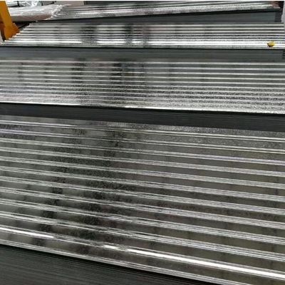 주문 Astm BWG34 직류 전기로 자극된 파형 판 직류 전기로 자극된 루프 패널 밝은 표면 온라인 제조