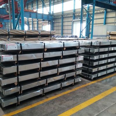 주문 건설 소재를 위한 SGCC 24 계측기 Gi 편평형 시트 아연도강 패널 online manufacture