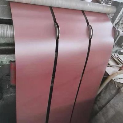 주문 좁은 철강 부드러운 피피기 코팅 코일 CGCC / ASTM A755 소재 온라인 제조