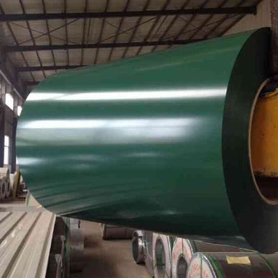 주문 맞춤형 JIS G3322 CGLCC ASTM A755 ID 508mm를 가진 미리 칠 된 철 코일 online manufacture