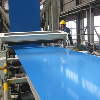 주문 전기 응용프로그램을 위한 제로 강철 색 코팅강 코일 온라인 제조