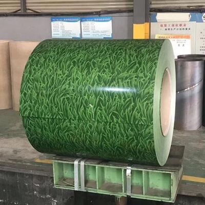 주문 밝은 표면 색 코팅강 코일 5-7micron 백코팅 3-8 톤 중량 online manufacture