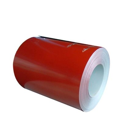 주문 3003 H24 높은 내구성 적색 선화 알루미늄 코일 online manufacture
