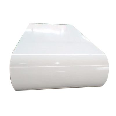 주문 0.23x1219mm 9016 컬러 코팅 스틸 코일 Ppgi 샌드위치 패널 online manufacture