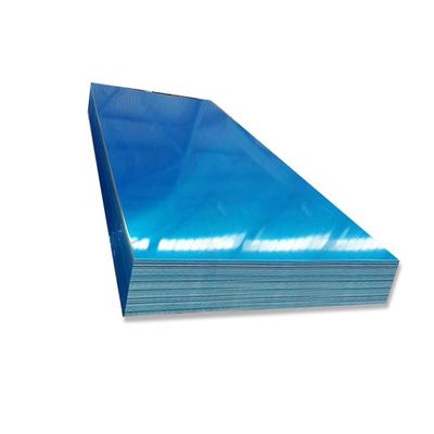 주문 5xxx 5182 알루미늄 합금판 알루미늄 장 5182 파란색 필름 online manufacture