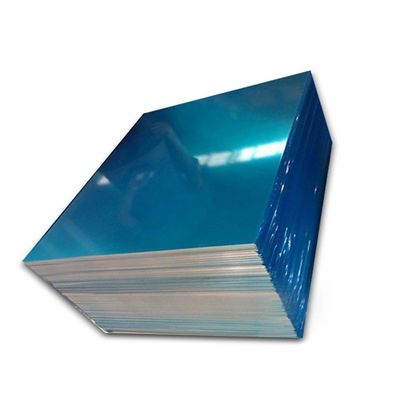 주문 5000 시리즈 AA5052 자동차 생산용 알루미늄 합금 평면 알루미늄 엽 온라인 제조