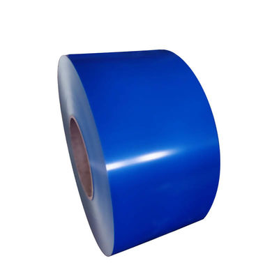 주문 3004 천장판을 위한 파란색 PVDF 알루미늄 시트 코일 online manufacture