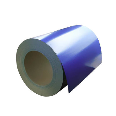 주문 3003 H24 Pvdf 컬러 코팅 알루미늄 코일 / 시트 공급자 online manufacture