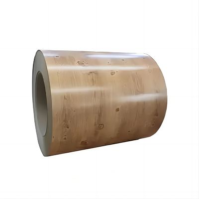 주문 CGCC 미리 칠한 목재 패턴 PPGI 목재 텍스처 강철 코일 목재 강철 코일 온라인 제조