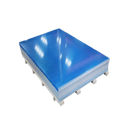 주문 ASTM B209 5454 48 X 96 알루미늄 합금 시트 유조차 트레일러 온라인 제조