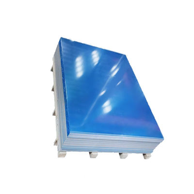 주문 ASTM B209 AA5454 합금 미러 알루미늄 판 원통형 탱크 온라인 제조