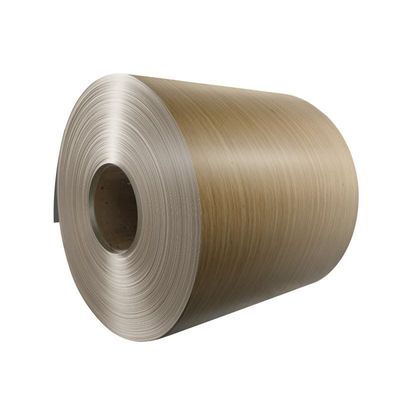 주문 AAMA 2605 AA3003 1000mm 폭 목재 무늬 주방 캐비닛 알루미늄 패널 온라인 제조