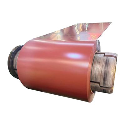 1000mm 너비 선발 페인트 스틸 코일 매트 PPGI 컬러 코일