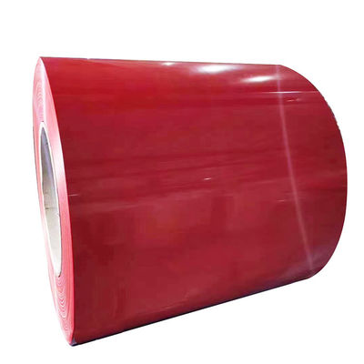 ASTM A755/CGCC/EN 10346 컬러 코팅 스틸 코일 너비 25-1500mm