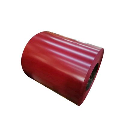 0.25x1000mm 컬러 코팅 진료 스틸 코일 ppgi 엽 코일