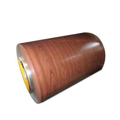 강철 팽창 강도 270-500MPA 진크 코팅을 가진 컬러 코팅 스틸 코일 Z30-Z275GSM