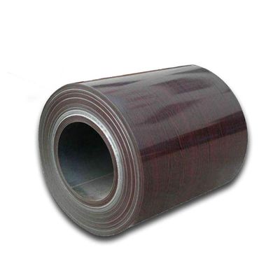 지붕 색상 코팅 스틸 코일 0.12-2mm 두께와 스틸 재료