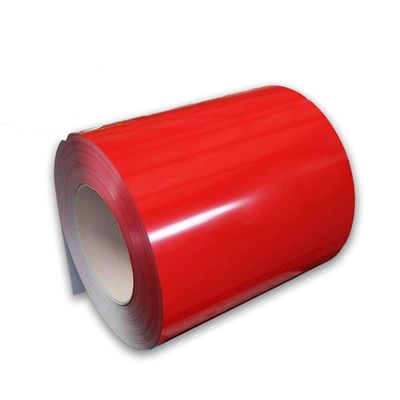 ASTM 중국 색 코팅강 코일 코팅된 색 도장된금속 명부