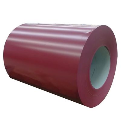 PE/SMP/HDP/PVDF 아연도강 코일 코팅 표면