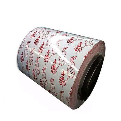 JIS G3322 CGLCC ASTM A755 CS-B Ral 색상 전차 가연제철 코일