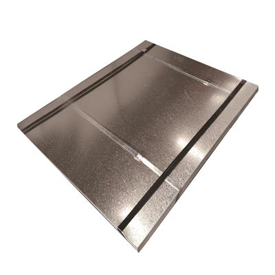 Astm 뜨거운 압연 아연 코팅된 Gi 시트 레귤라 스팽클 / 제로개 반짝이는 장식물