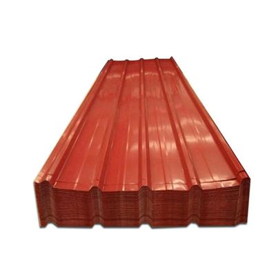 0.15-0.8mm T형 전차 칠 지붕 잎