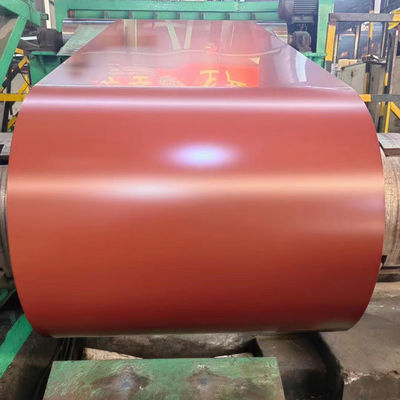 색 코팅된 갈바륨 강철 코일 ASTM A755 / CGCC / EN 10346
