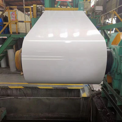 Z275 Q195 색 코팅처리된 시트는 CGCC 피피기 코팅 코일을 두 번 똘똘 감습니다