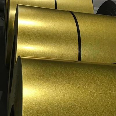 JIS G3321 0.43x1200mm 아뤼인크 코일 이례적 야외 부식 저항성