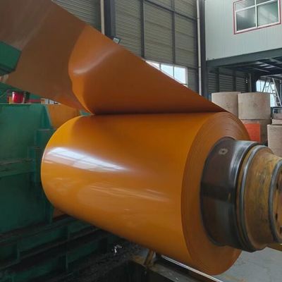 JIS G3322 CGLCC ASTM A755 CS-B Prepainted 강철 코일에 의하여 주문을 받아서 만들어지는 길이
