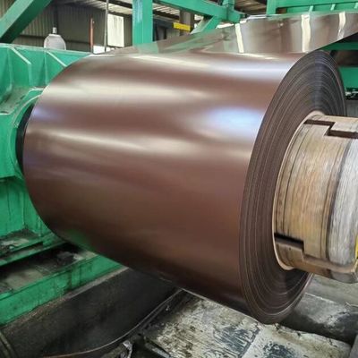 ISO9001 색 코팅강 코일 피피기 아연도강 코일 Z40-180g/M2 코팅