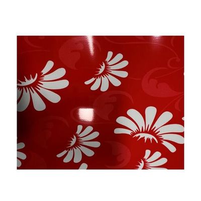 3-8 톤 컬러 스틸 코일 0.2mm-1.2mm 두께