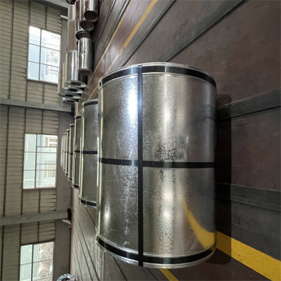 정규 너비 1000mm Gi 시트 코일 염색 및 밝은 표면